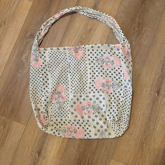 Free People Tote Bag Purse Shopping Groceries Gym Beach Summer Beach - Picture 1 of 3
